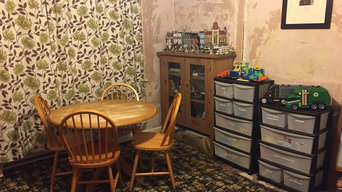 Playroom declutter and organise