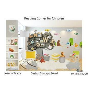 Playroom-Reading Corner