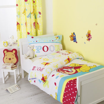 Pooh Bear Design Kids Bedroom or Nursery