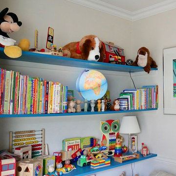 Re-styling the playroom