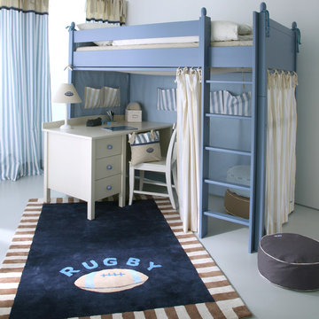 Rugby Themed Boys Room