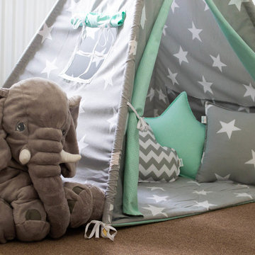 Scandinavian Baby & Toddler Rooms