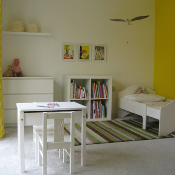 Sunny Room for a Toddler