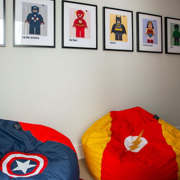 Super Hero Boys' Playroom