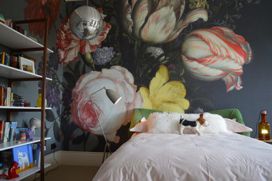 Inspiration for a contemporary kids' bedroom in London.