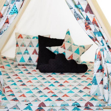 Teepee tent playhouse for children by Cuddlesome
