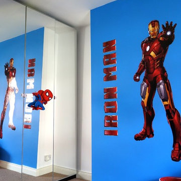 The Marvel Bedroom - For 4 year old Max