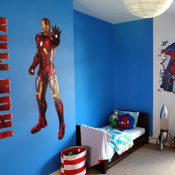 The Marvel Bedroom - For 4 year old Max