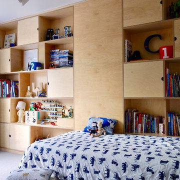 The Plywood Kids Bedroom