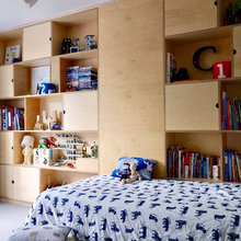 Room Tour: A Child’s Room With Storage That Can Evolve Over Time