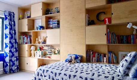 Room Tour: A Child’s Room With Storage That Can Evolve Over Time