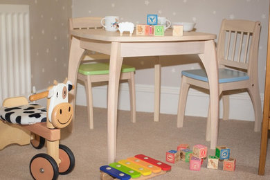This is an example of a country kids' bedroom in Cambridgeshire.
