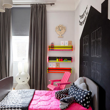 Toddler Bedroom for Born and Bred Studio