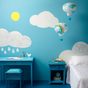11 New Ways to Get Creative on Kids' Room Walls