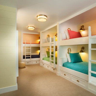 Kids' bedroom - traditional kids' bedroom idea in Salt Lake City