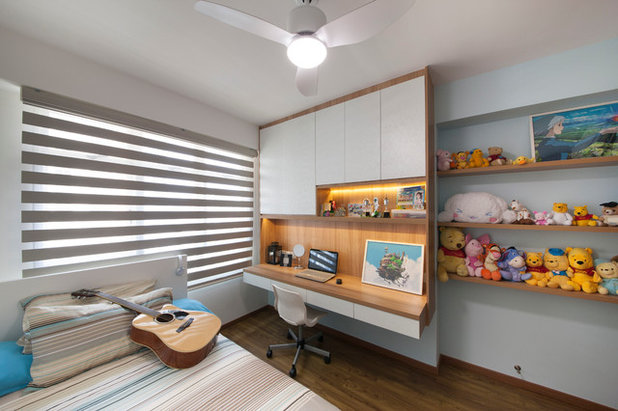 Contemporary Kids 5 Room HDB Apartment (Modern Contemporary)