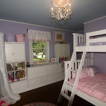 A Bedroom for twins-when space is at a premium