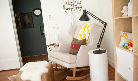 Rocking Chairs and Gliders for the Nursery and Beyond