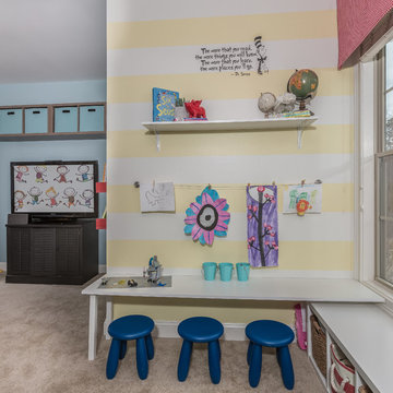 A Fun and Practical Playroom Redesign