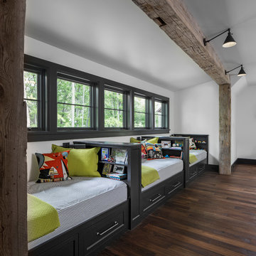 A High Performance Modern Farm House