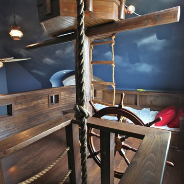 A House of Wimsy: Pirate Ships, Climbing Walls & Slides Oh My