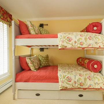 A kids' bedroom that also appeals to adults