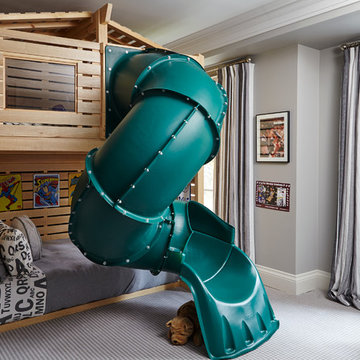 A kids dream bedroom