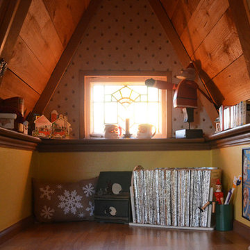 A Magical Tree House Lights Up for Christmas