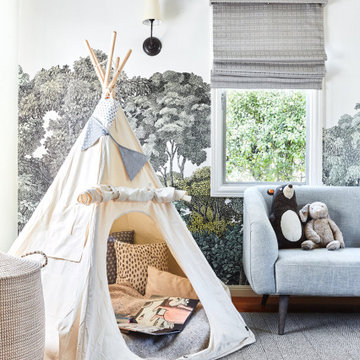 A Modern Spanish Piedmont Home