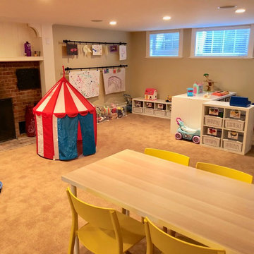 A New Home = A New Playroom!