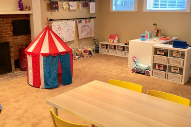 A New Home = A New Playroom!