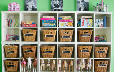 Tame the Toy Chaos: Bin Storage for All