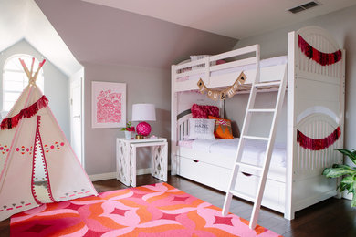 Example of a classic kids' room design in Omaha
