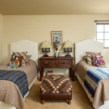 A Southwestern Guest Room