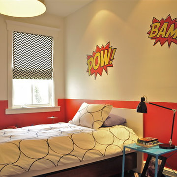 A Superheroes Boys Bedroom
