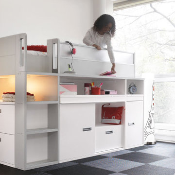 Add Zing to Your Child’s Room with Dimix Bunk Bed by Gautier