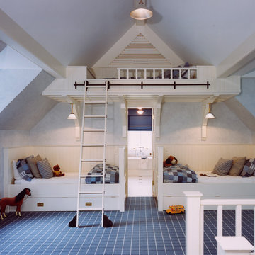 Addition and Renovation to a Virginia Farmhouse