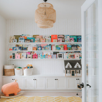 Adorable Children's Playroom in Victoria, Minnesota