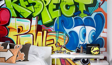 Idea to steal: Wie ein Graffiti zu Hause salonfähig wird