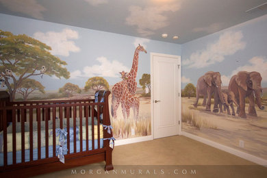 Inspiration for a timeless kids' room remodel in San Francisco