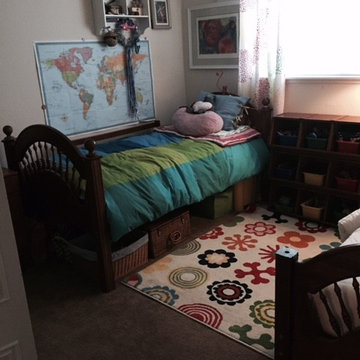 AFTER - LS - Kids Room Re-Org, Bed Area 1