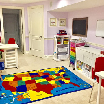 After the 1 day transformation, a destination playroom!