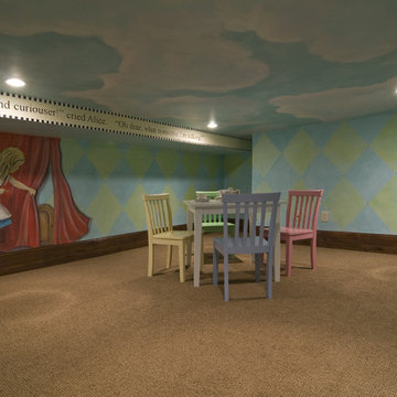 Alice in Wonderland Playroom
