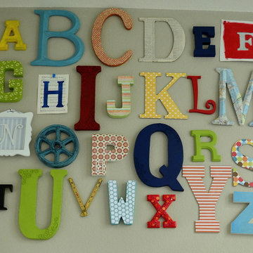 Alphabet Wall Art