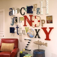 Kids Alphabet Wall or A to Z wall