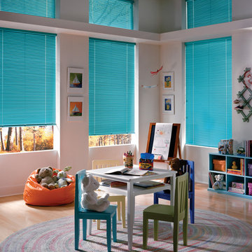 Aluminum Blinds are Available in a Variety of Fun Colors