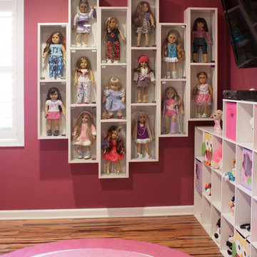 American Girl Doll Display Cases
