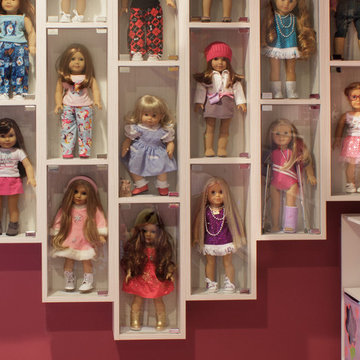 American Girl Doll Display Cases