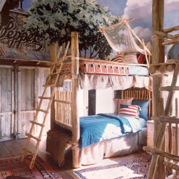 Americana Themed Childrens Bedroom