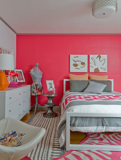 Eclectic Kids by Ana Donohue Interiors